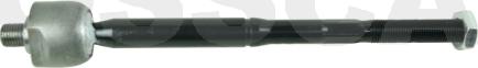 OSSCA 92821 - Осьовий шарнір, рульова тяга autocars.com.ua