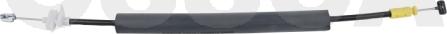 OSSCA 92839 - Трос, замок дверей autocars.com.ua