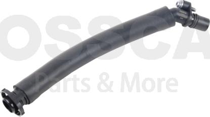 OSSCA 92866 - Шланг, вентиляція картера autocars.com.ua
