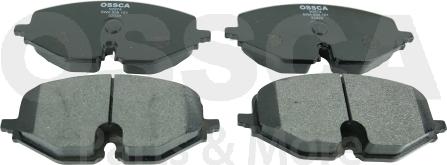 OSSCA 92874 - Гальмівні колодки, дискові гальма autocars.com.ua