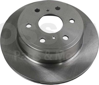 OSSCA 92925 - Гальмівний диск autocars.com.ua