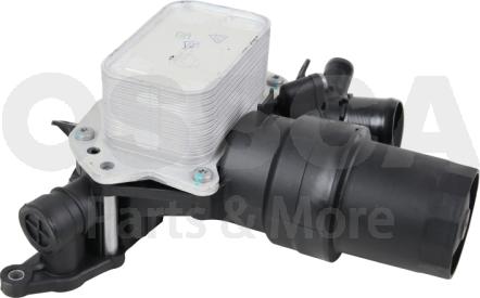 OSSCA 92936 - Масляний радіатор, рухове масло autocars.com.ua