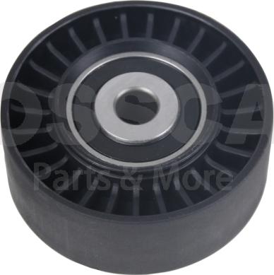 OSSCA 93842 - Паразитний / провідний ролик, поліклиновий ремінь autocars.com.ua