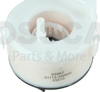 OSSCA 93867 - Паливний фільтр autocars.com.ua