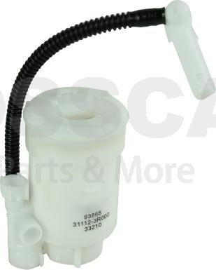 OSSCA 93868 - Паливний фільтр autocars.com.ua