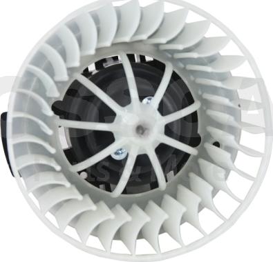 OSSCA 93874 - Вентилятор салону autocars.com.ua