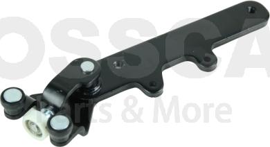OSSCA 93888 - Напрямна ролика, зсувні двері autocars.com.ua