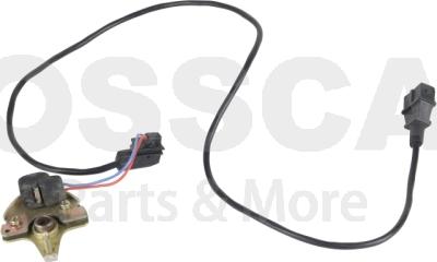 OSSCA 94111 - Гідравлічний насос, рульове управління, ГУР autocars.com.ua