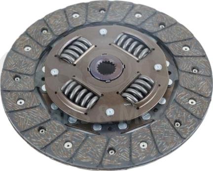 OSSCA 94293 - Диск зчеплення autocars.com.ua
