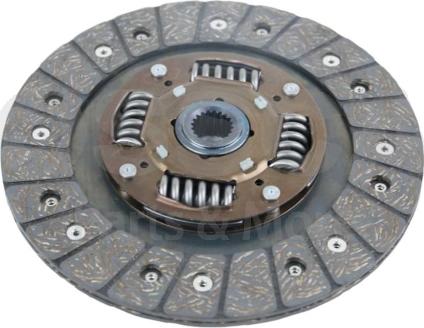 OSSCA 94296 - Диск зчеплення autocars.com.ua