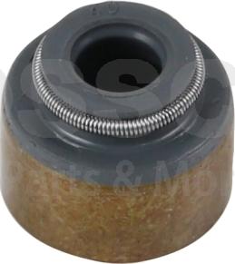 OSSCA 94306 - Кільце ущільнювача, шток клапана autocars.com.ua