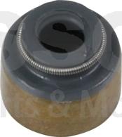 OSSCA 94308 - Кільце ущільнювача, шток клапана autocars.com.ua