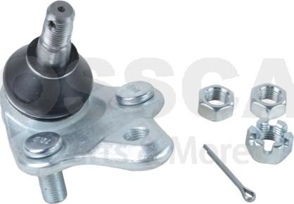 OSSCA 94352 - Несучий / направляючий шарнір autocars.com.ua