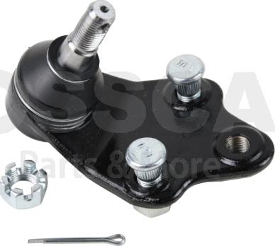 OSSCA 94353 - Несучий / направляючий шарнір autocars.com.ua