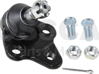 OSSCA 94354 - Несучий / направляючий шарнір autocars.com.ua