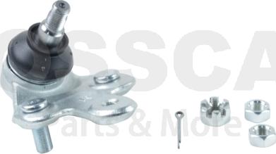 OSSCA 94358 - Несучий / направляючий шарнір autocars.com.ua