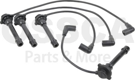 OSSCA 94381 - Комплект проводів запалювання autocars.com.ua
