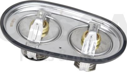 OSSCA 94498 - Термостат, охолоджуюча рідина autocars.com.ua