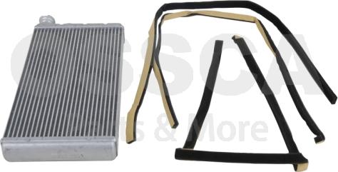 OSSCA 94634 - Теплообмінник, опалення салону autocars.com.ua