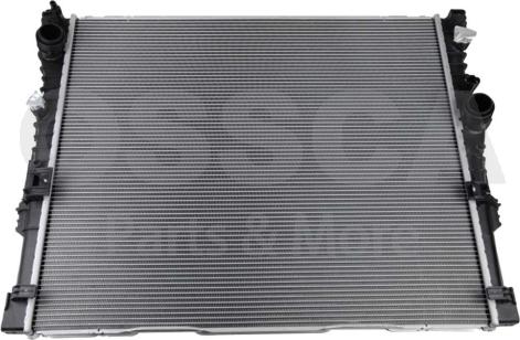 OSSCA 94658 - Радіатор, охолодження двигуна autocars.com.ua