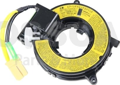 OSSCA 94713 - Вита пружина, подушка безпеки autocars.com.ua