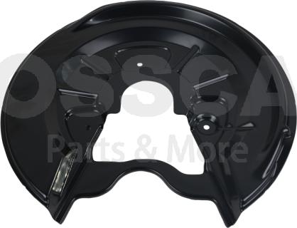 OSSCA 94849 - Відбивач, диск гальмівного механізму autocars.com.ua