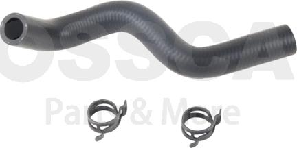 OSSCA 95048 - Гідравлічний шланг, рульове управління autocars.com.ua