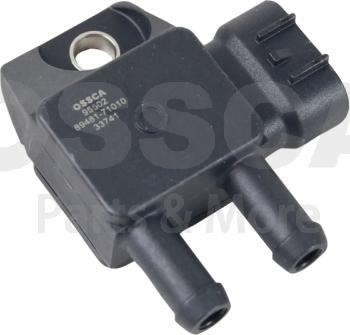 OSSCA 95502 - Датчик, тиск вихлопних газів autocars.com.ua