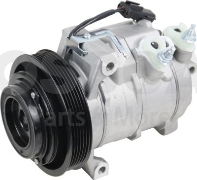 OSSCA 95659 - Компресор, кондиціонер autocars.com.ua