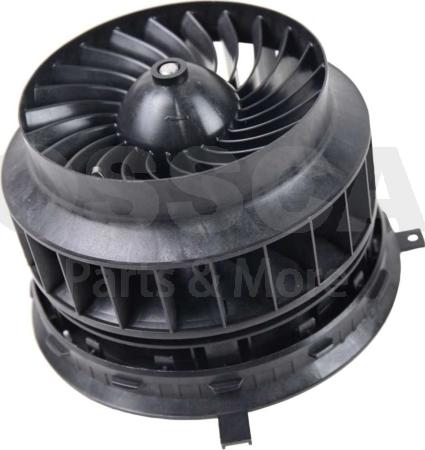 OSSCA 95973 - Вентилятор салону autocars.com.ua