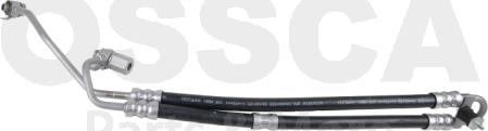 OSSCA 96353 - Гідравлічний шланг, рульове управління autocars.com.ua