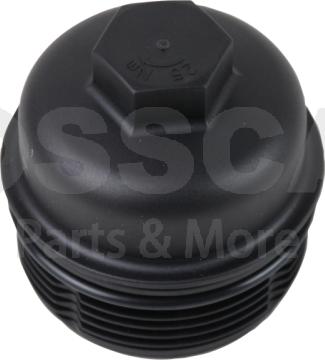 OSSCA 96408 - Кришка, корпус масляного фільтра autocars.com.ua