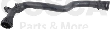 OSSCA 96497 - Шланг радіатора autocars.com.ua