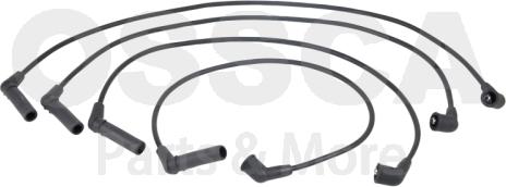 OSSCA 96647 - Комплект проводів запалювання autocars.com.ua