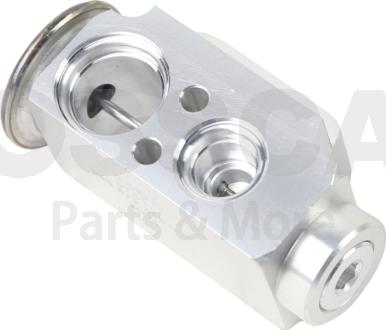 OSSCA 97537 - Розширювальний клапан, кондиціонер autocars.com.ua