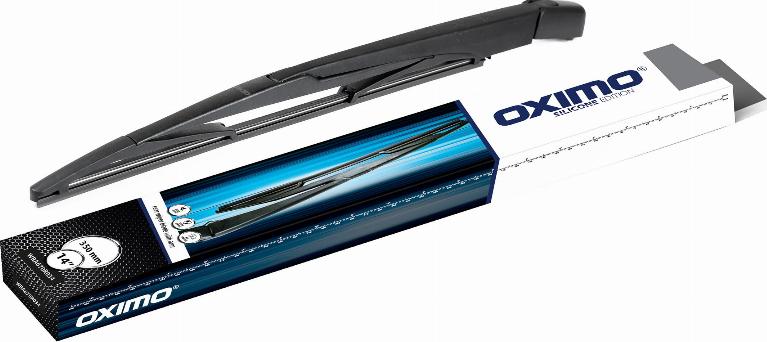 OXIMO WRA670R034 - Важіль склоочисника, система очищення вікон autocars.com.ua