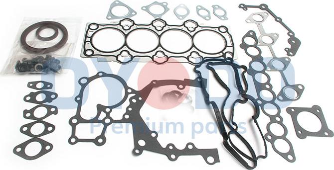 Oyodo 10U0341-OYO - Комплект прокладок, двигун autocars.com.ua