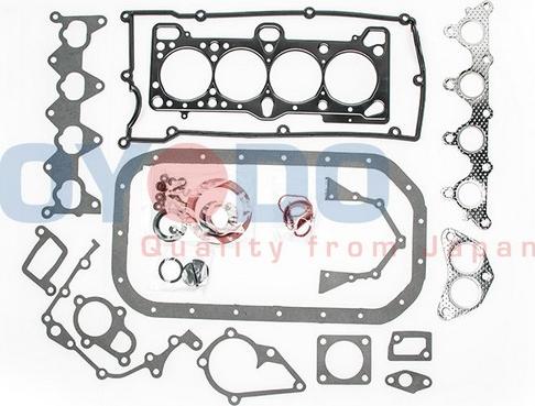 Oyodo 10U0511-OYO - Комплект прокладок, двигун autocars.com.ua