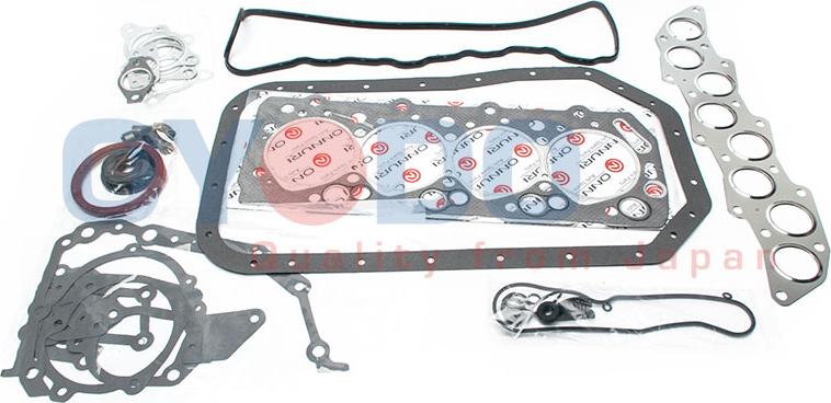 Oyodo 10U0527-OYO - Комплект прокладок, двигун autocars.com.ua