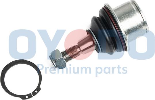 Oyodo 10Z9233-OYO - Несучий / направляючий шарнір autocars.com.ua