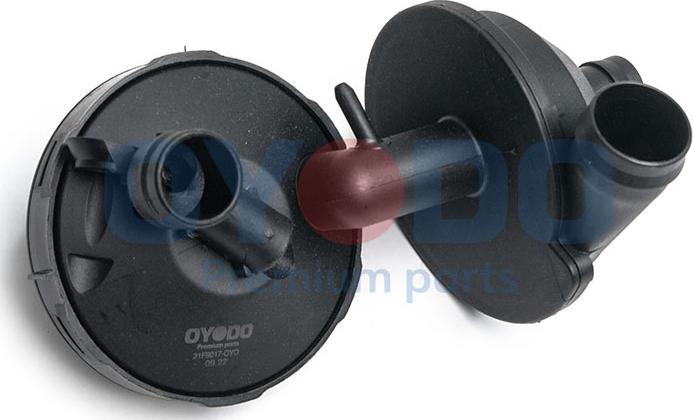 Oyodo 21F9017-OYO - Клапан, відведення повітря з картера autocars.com.ua