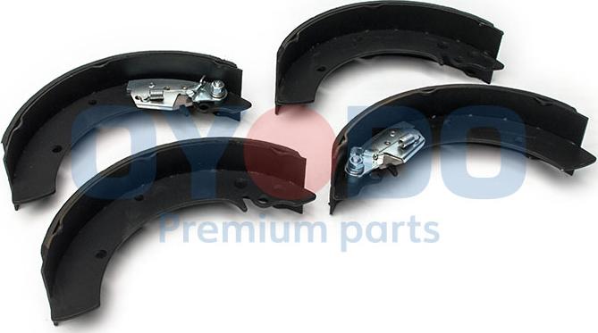 Oyodo 25H0014-OYO - Комплект гальм, барабанний механізм autocars.com.ua