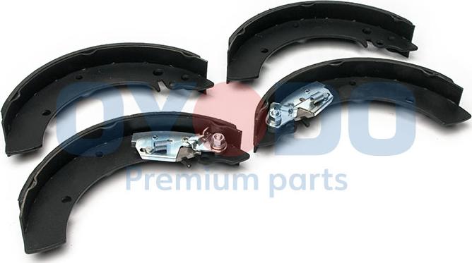 Oyodo 25H0015-OYO - Комплект гальм, барабанний механізм autocars.com.ua