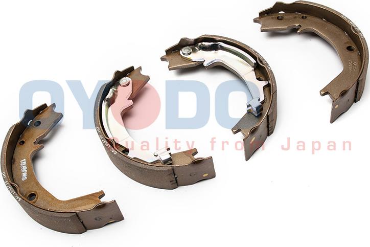 Oyodo 25H0524-OYO - Комплект тормозов, ручник, парковка autodnr.net