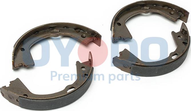 Oyodo 25H0530-OYO - Комплект гальм, ручник, парковка autocars.com.ua