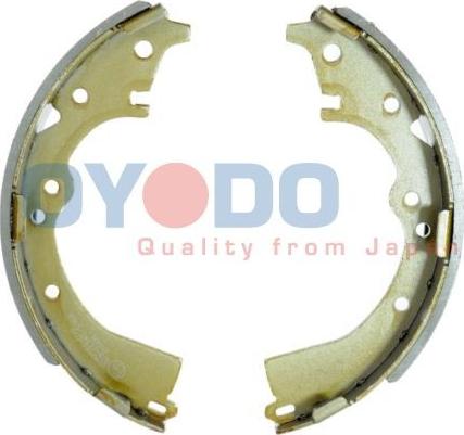 Oyodo 25H2082-OYO - Комплект тормозных колодок, барабанные avtokuzovplus.com.ua