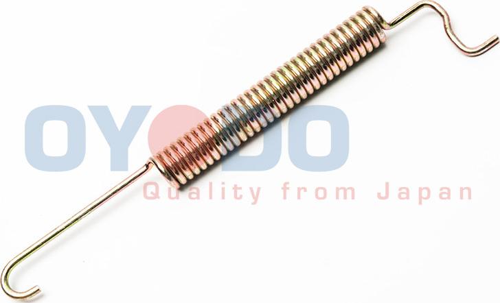 Oyodo 26H0005-OYO - Комплектуючі, барабанний гальмівний механізм autocars.com.ua