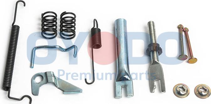 Oyodo 26H0007-OYO - Регулятор, барабанне гальмо autocars.com.ua