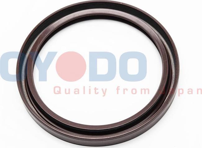 Oyodo 27U0002-OYO - Уплотняющее кольцо, коленчатый вал avtokuzovplus.com.ua
