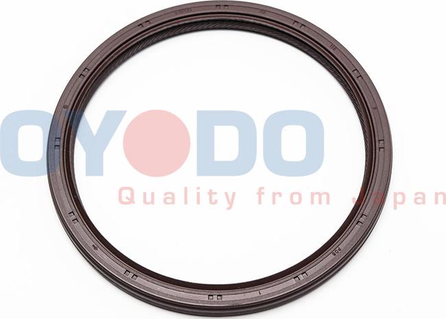 Oyodo 27U0004-OYO - Уплотняющее кольцо, коленчатый вал avtokuzovplus.com.ua